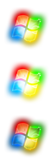 windows7立体开始按钮.png